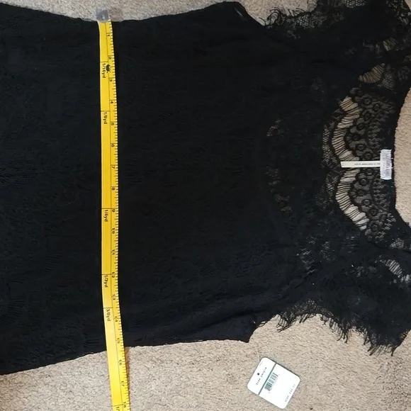 Free People Lace Peek a boo Dress - Picture 11 of 12